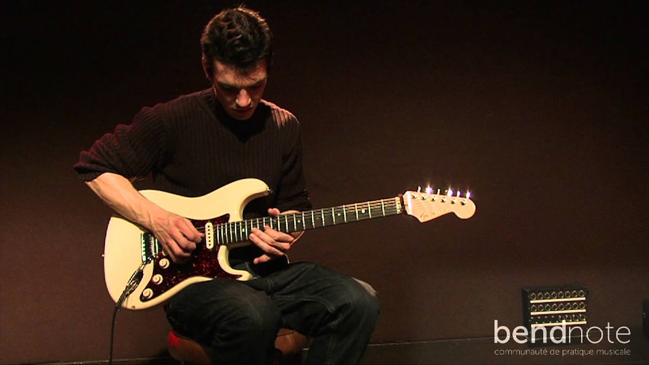 Cours de guitare Blues - Denis Cornardeau - BendNote