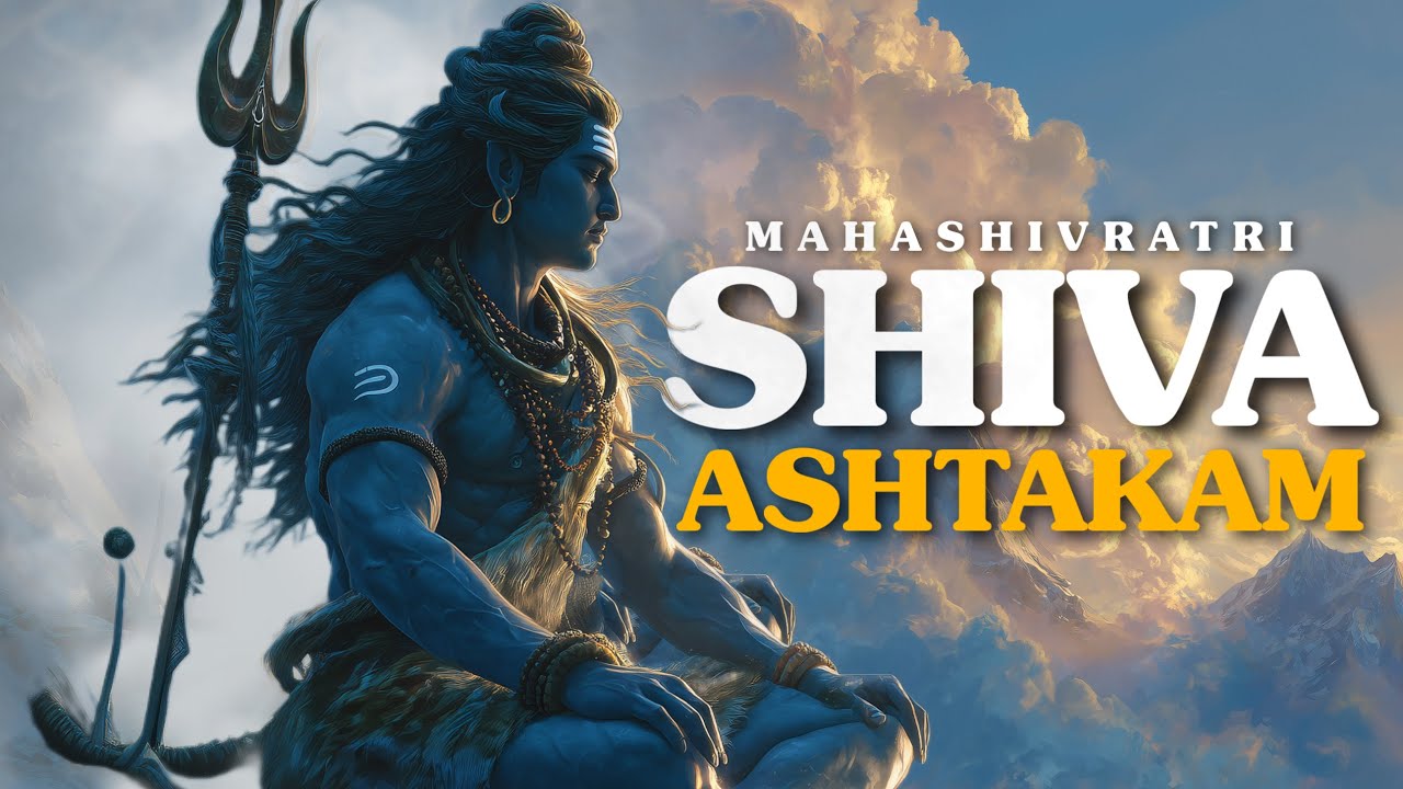 divine SHIVA ASHTAKAM STOTRAM Chanting for BLESSINGS from the DESTROYER of NEGATIVITY MAHASHIVRATRI