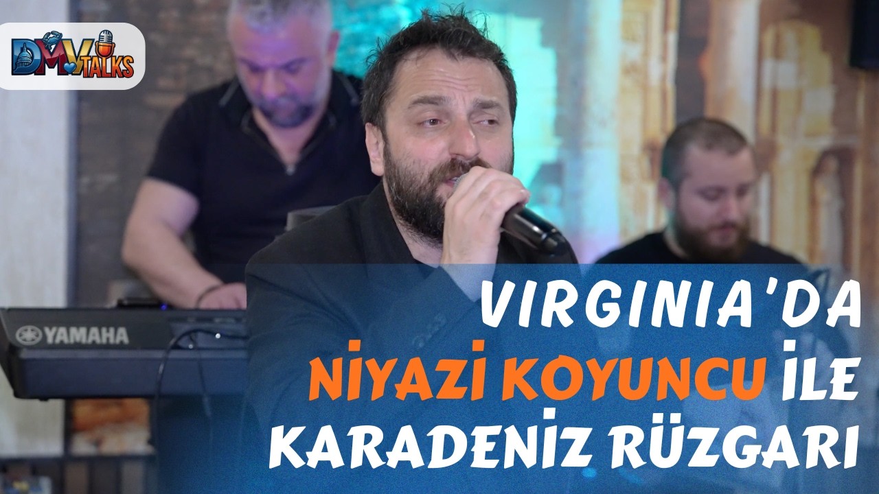 Virginia’da Niyazi Koyuncu ile Karadeniz Rüzgarı! | EFESUS CAFE | DMV Talks