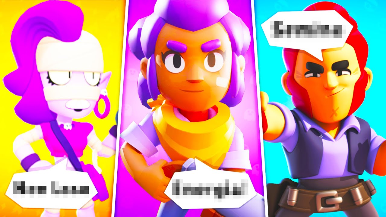 COSA DICONO I BRAWLER COMUNI in ITALIANO! Brawl Stars ITA