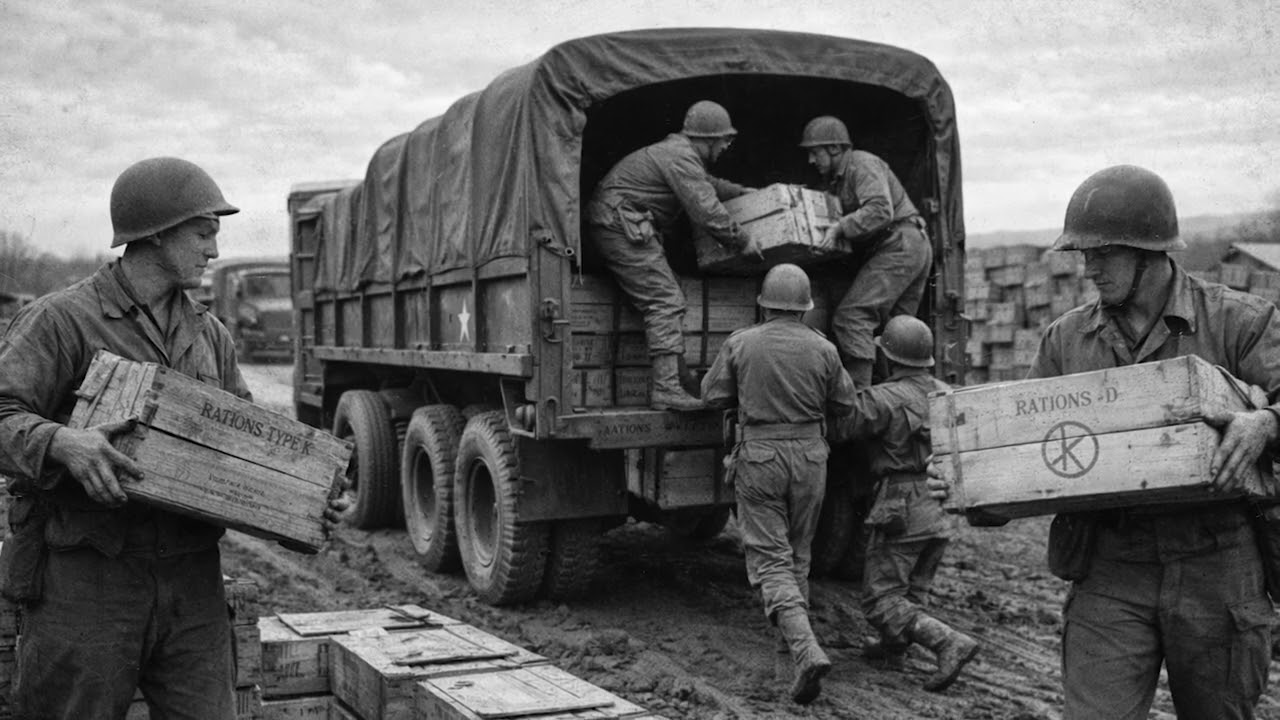 How a Forgotten Supply Line Changed the Outcome in Europe I WW2 Tales