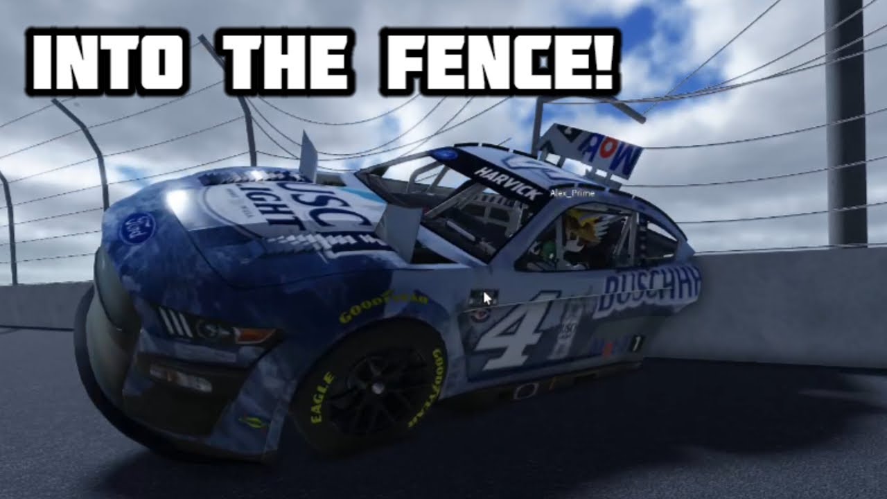 TROLLING ROBLOX NASCAR RACES! | just daytona. (Roblox)