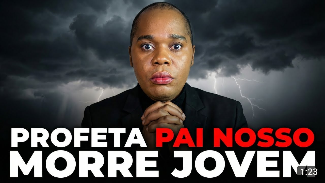 Profeta Pai Nosso: Morre aos 30 anos uma das vozes mais marcantes da espiritualidade angolana