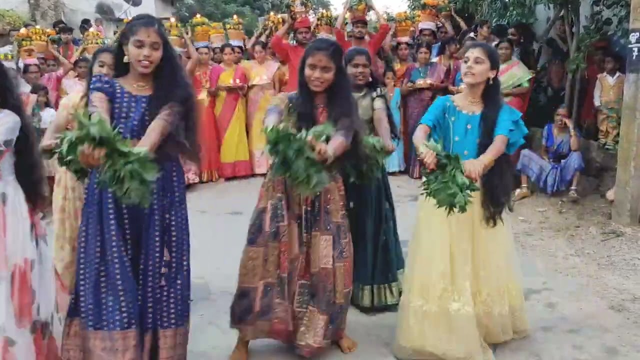 Dance at durgamma🙏 bonalu💥