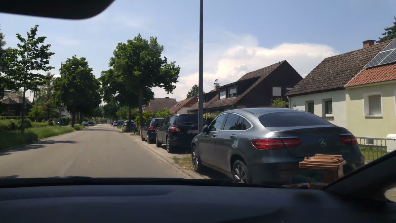 Fahrt durch Neckerau am 4.06.2021 *Bitte Info Lesen* #Mannheim #Neckerau #Fahrt