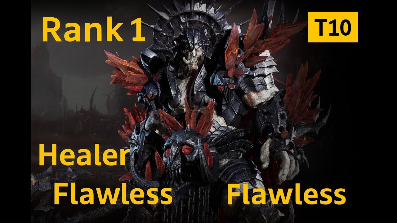 Throne and Liberty | Turka | Valley of Slaughter | Trial T10 | Healer |