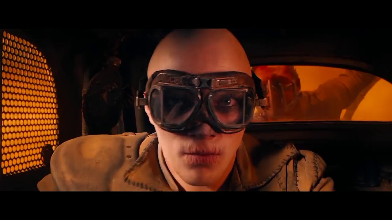 Mad Max Sandstorm Scene but with Ed, Edd, n' Eddy Sound Effects