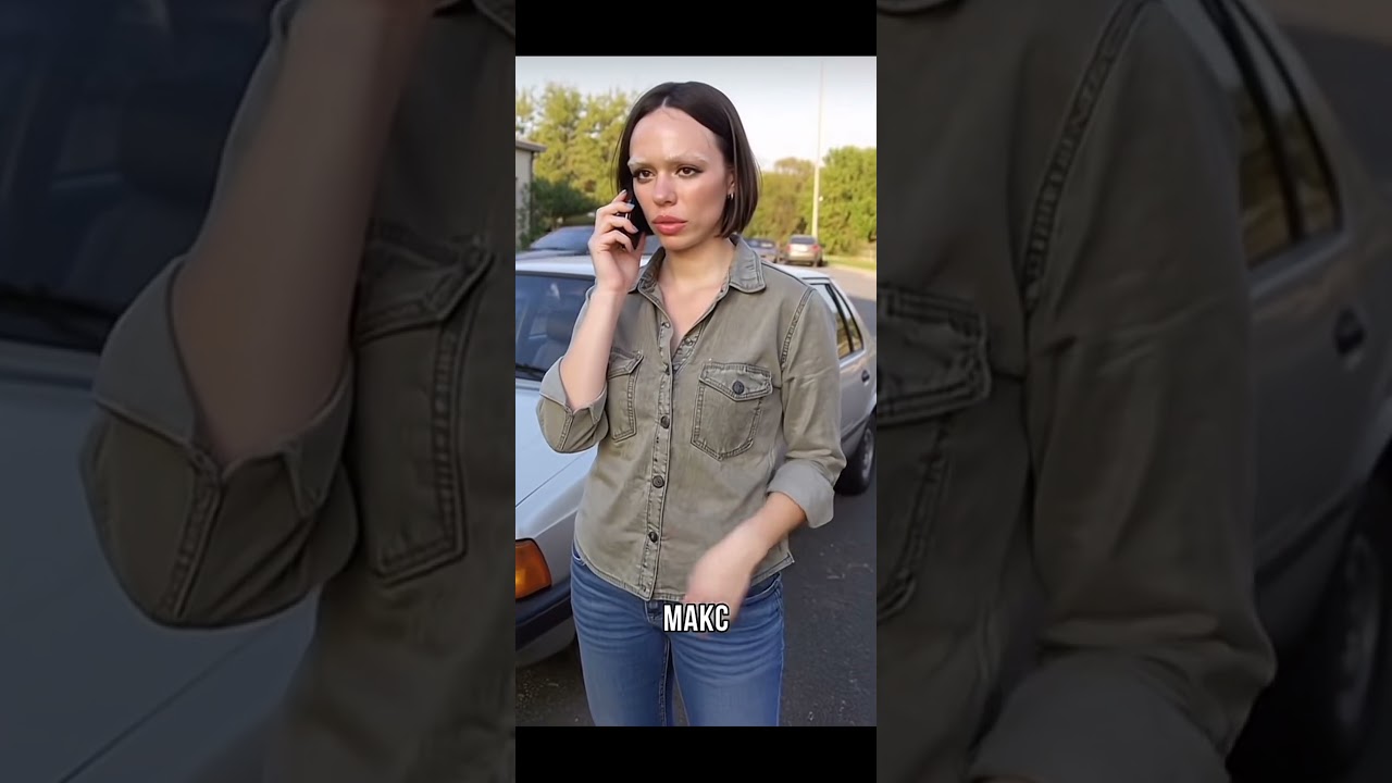 ПОМОГИТЕ 🤣#инстасамка #олегманикен #макс #мах #парковка #мейбибейби