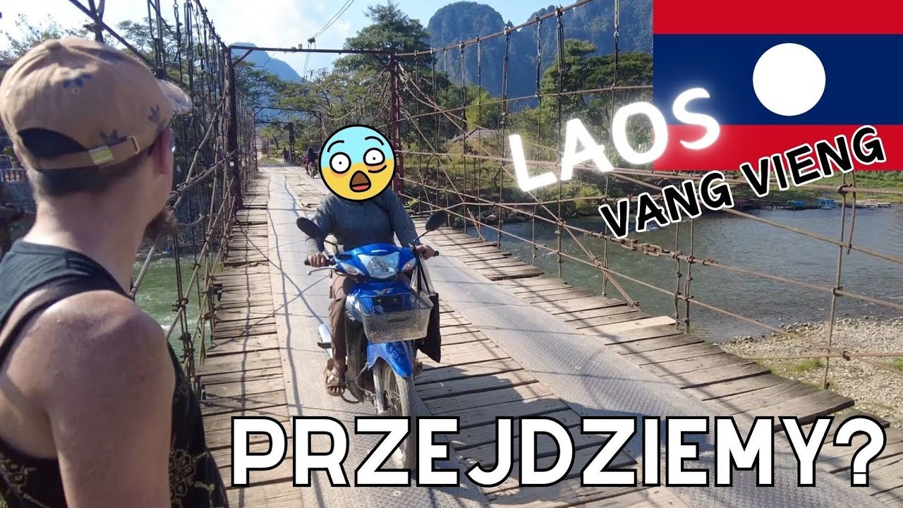 Zakochaliśmy się w Vang Vieng! | Laos | TANI RAJ Azji - lepszy niż Tajlandia?