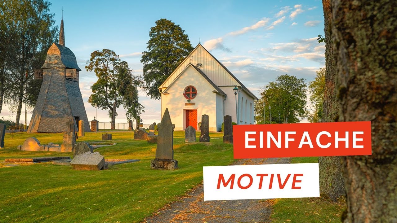 Die einfachsten Landschaftsmotive sind die Besten! | Fotografieren lernen Tipps | #herfurthfoto