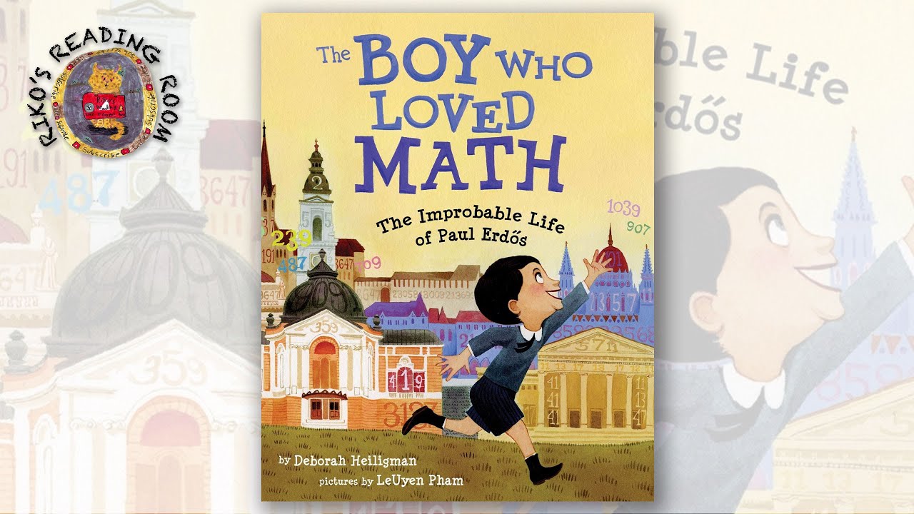 👦🏻 The Boy Who Loved Math: The Improbable Life of Paul Erdos