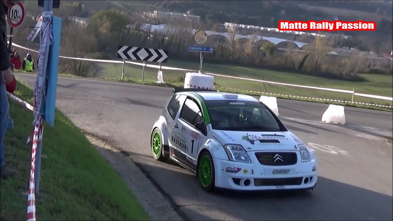 Rally della Fettunta 2017 Top Five And Mix Passage