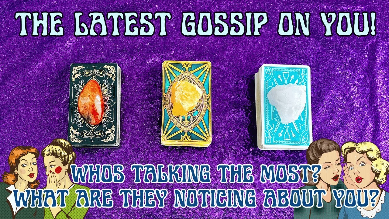 What's The HOT GOSSIP On You? 🔥🗣️ Who's Talking About You THE MOST? 🤫🔍 Pick A Card Tarot Reading 🔮