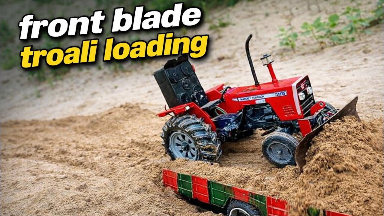 Frant blade troali loading for 385