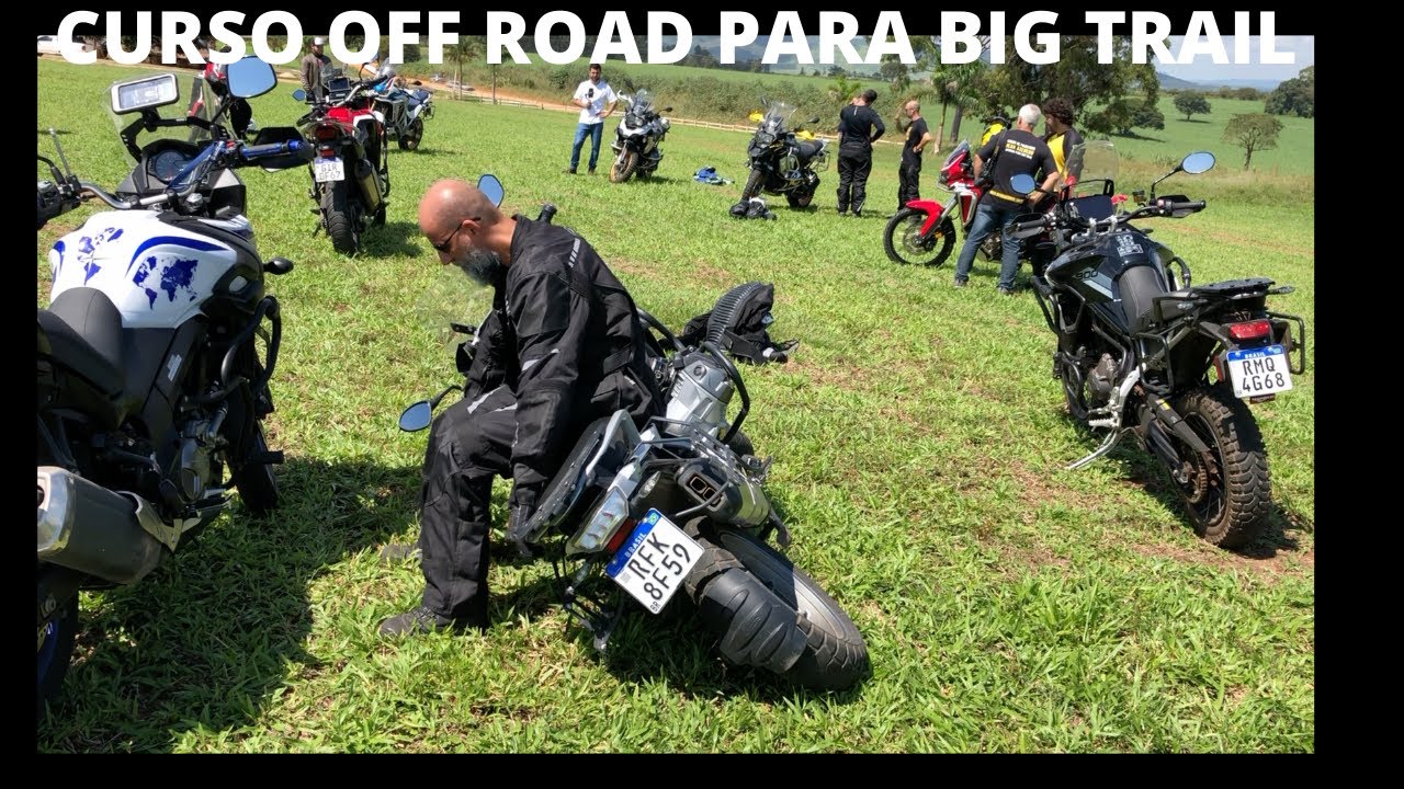 CURSO OFFROAD PARA BIG TRAIL - PARTE 1 - SERRA DA CANASTRA