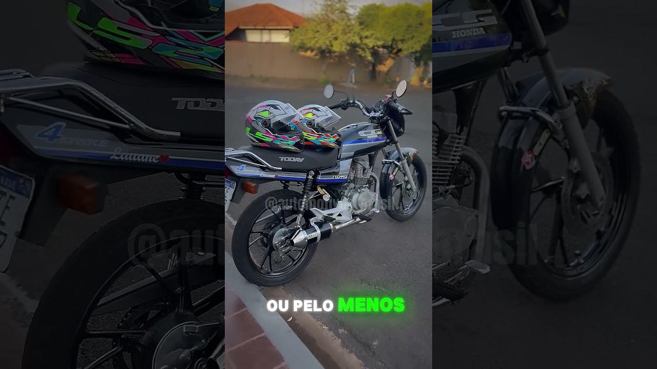 As naves que s&atilde;o tanque de guerra e viraram rel&iacute;quia #cg99 #honda #dicas #curiosidades #automotivos