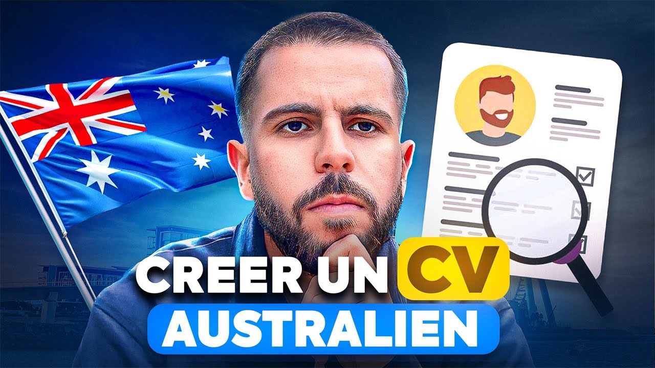 COMMENT FAIRE SON CV POUR LE PVT AUSTRALIE - GRATUIT EN 12 MINUTES