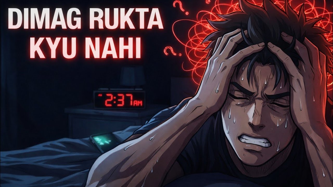 Overthinking Explained + 6 Solutions #talkswithsamad