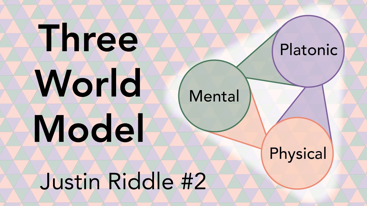 #2 - Three World Model: the physical universe, conscious beings, and mathematics