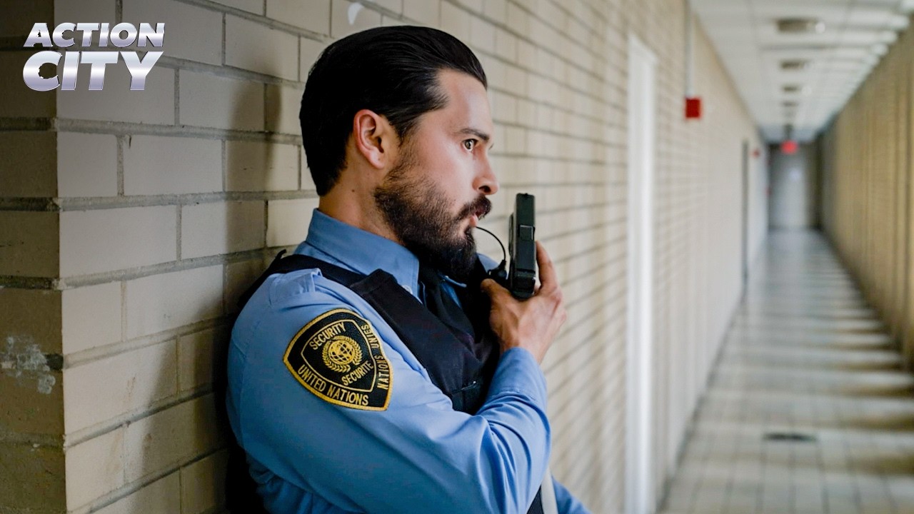 The Police Take Down Markus's Crew at the UN | The Night Agent (Luciane Buchanan, Michael Malarkey)