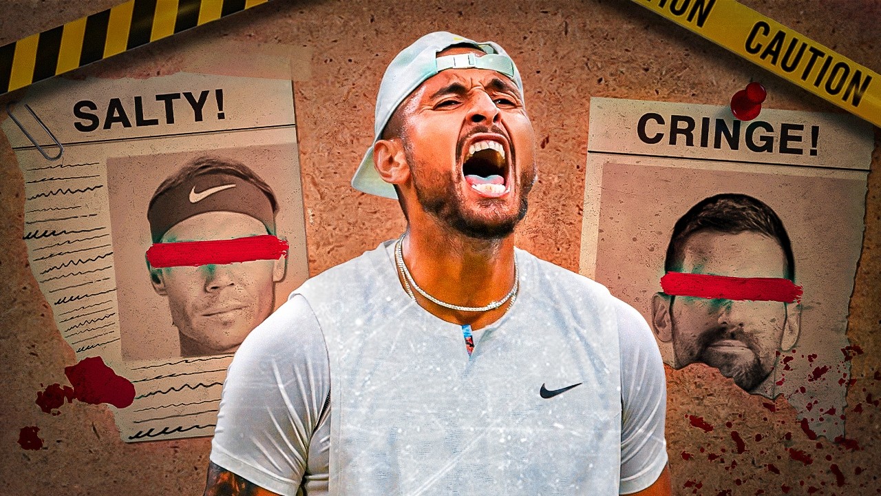 Kyrgios vs Nadal & Djokovic: No Fear, No Respect