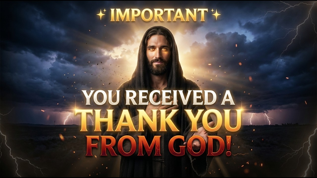 GOD SAYS: THANK YOU MY CHILD FOR... | GOD'S MESSAGE | GOD'S PRAY | GOD HELPS | GOD CALL