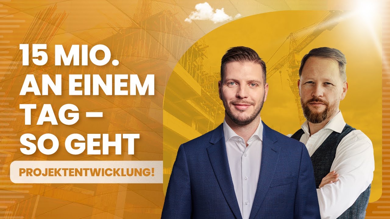 Projektentwickler im Dialog: Bautipps vom Profi
