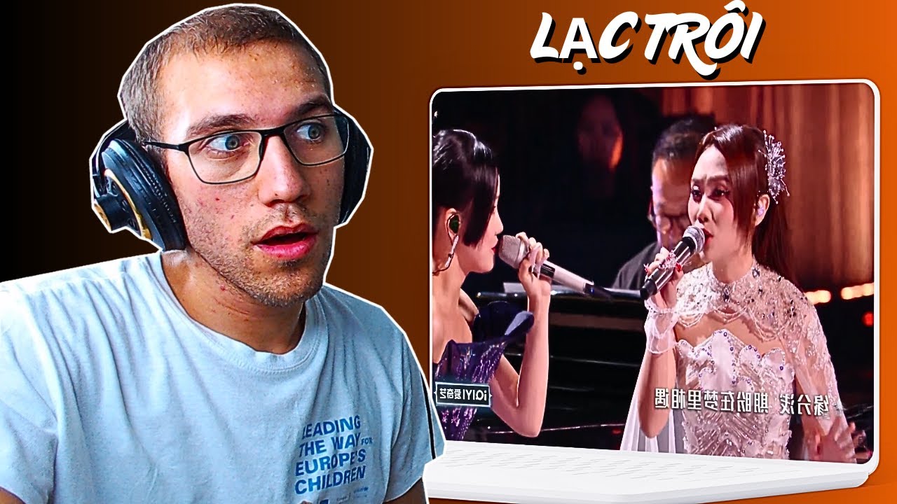 Reacting To Phương Mỹ Chi x DTAP - Lạc Trôi | Live Performance | Sing!Asia(THE FINAL IS AMAZING)!!!
