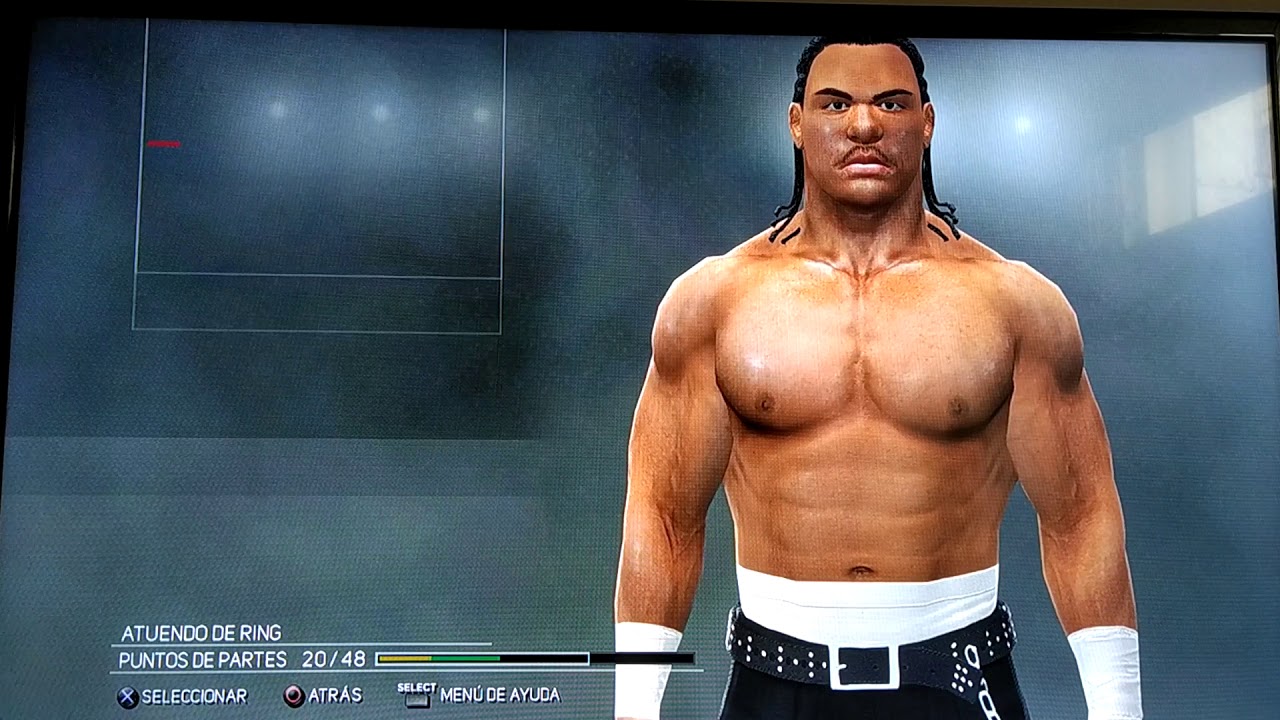 WWE2k17 ps3 Caw fórmula: Gaspard & JTG (cryme time)