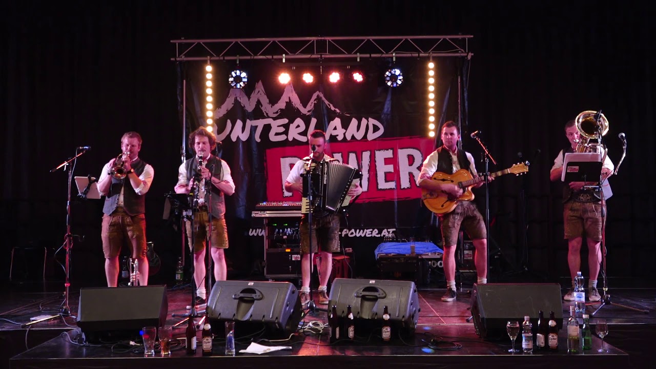 Unterland POWER - Mein bester Freund ist die Musik - LIVE