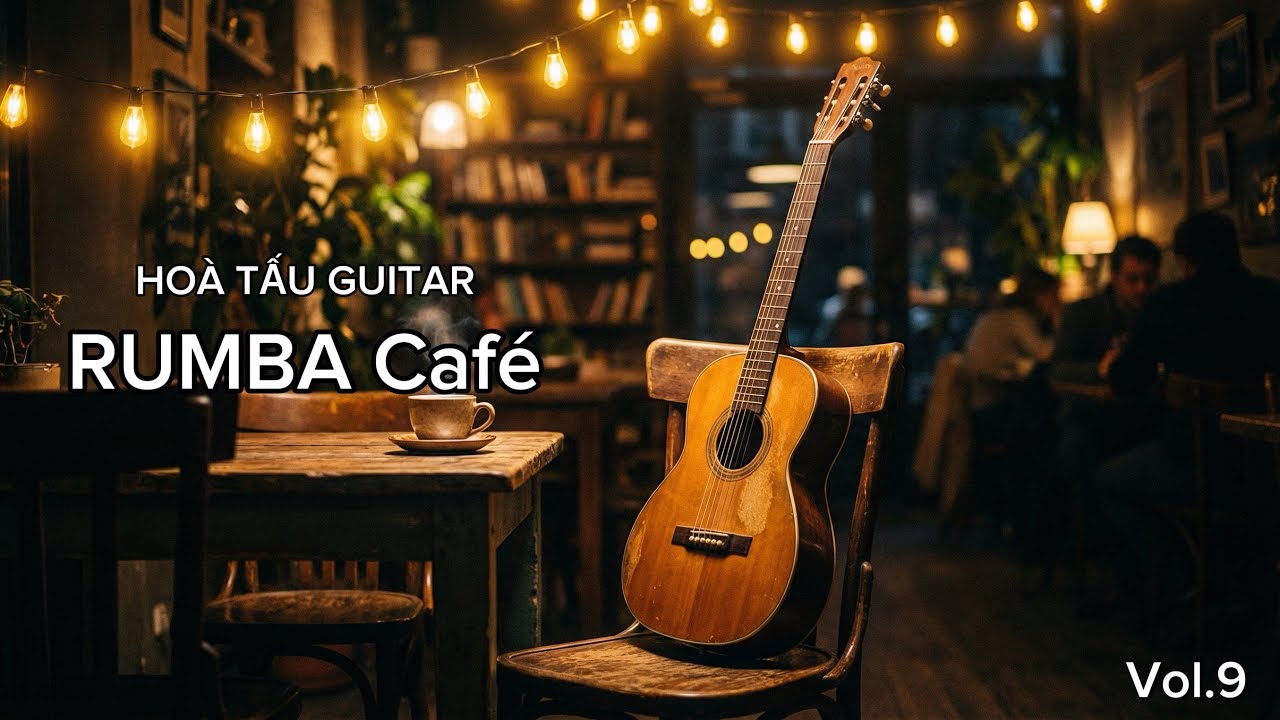 Rumba Café Vol.9 – Guitar Nylon Hoà Tấu Trữ Tình