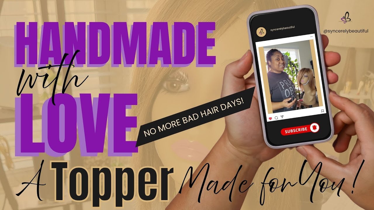 How a Custom-Made Topper Can Help You Manage Alopecia?