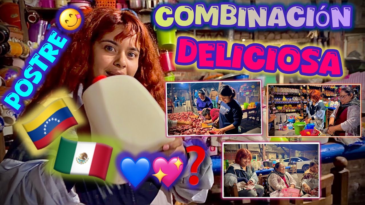 UNA MEXICANA MUY VENEZOLANA🇻🇪 NOS PREPARA LOS POSTRES PARA LA REVELACIÓN DE GÉNERO DE MI BEBÉ🥹💕💙🥹🥰