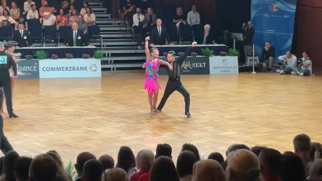 German Open 2025  Senior I Latin Semifinal 