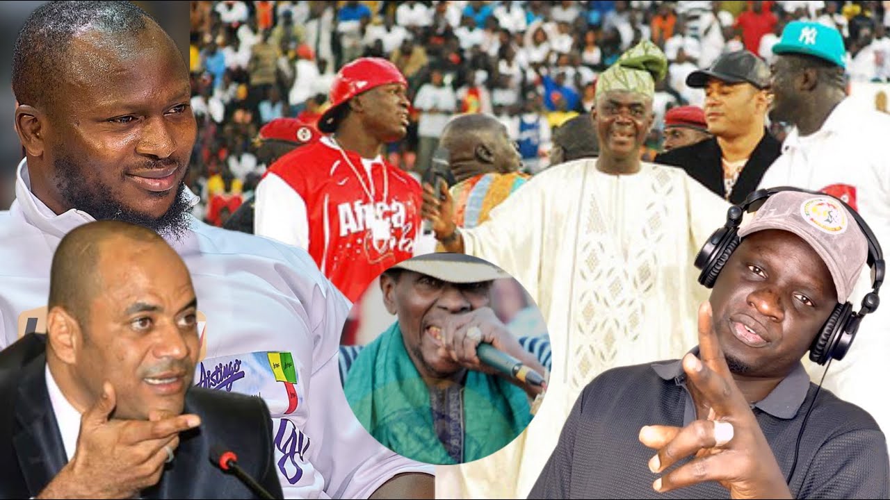 Balla Gaye modou lo première coumbat dudu yaye Katy sur Luc………