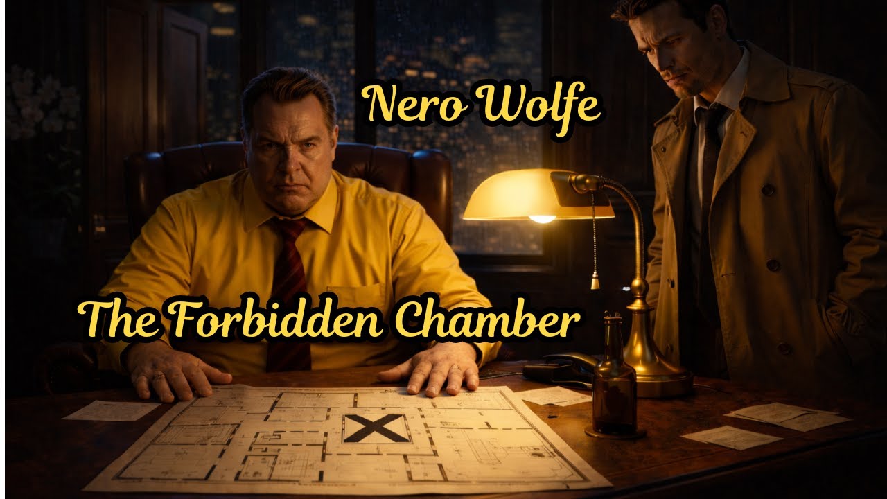 Nero Wolfe & The Forbidden Chamber