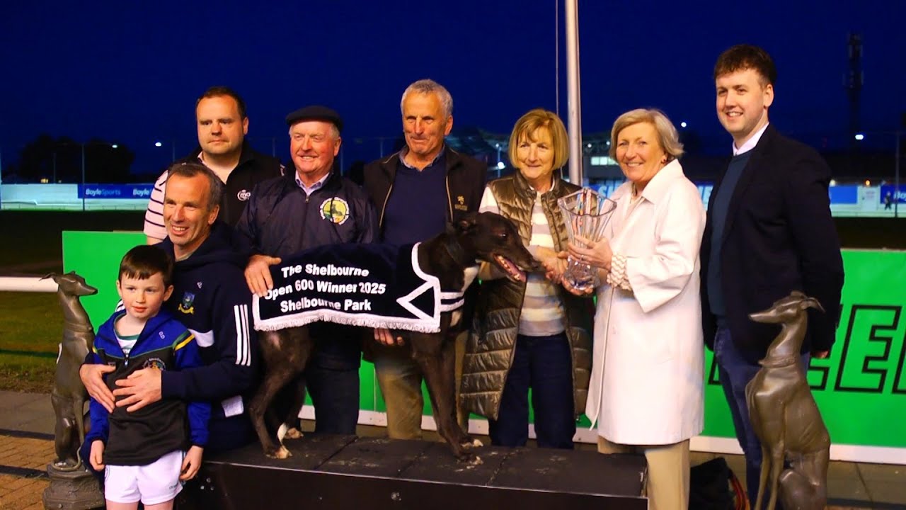 2025 Shelbourne Open 600 Final - Saturday 3rd May