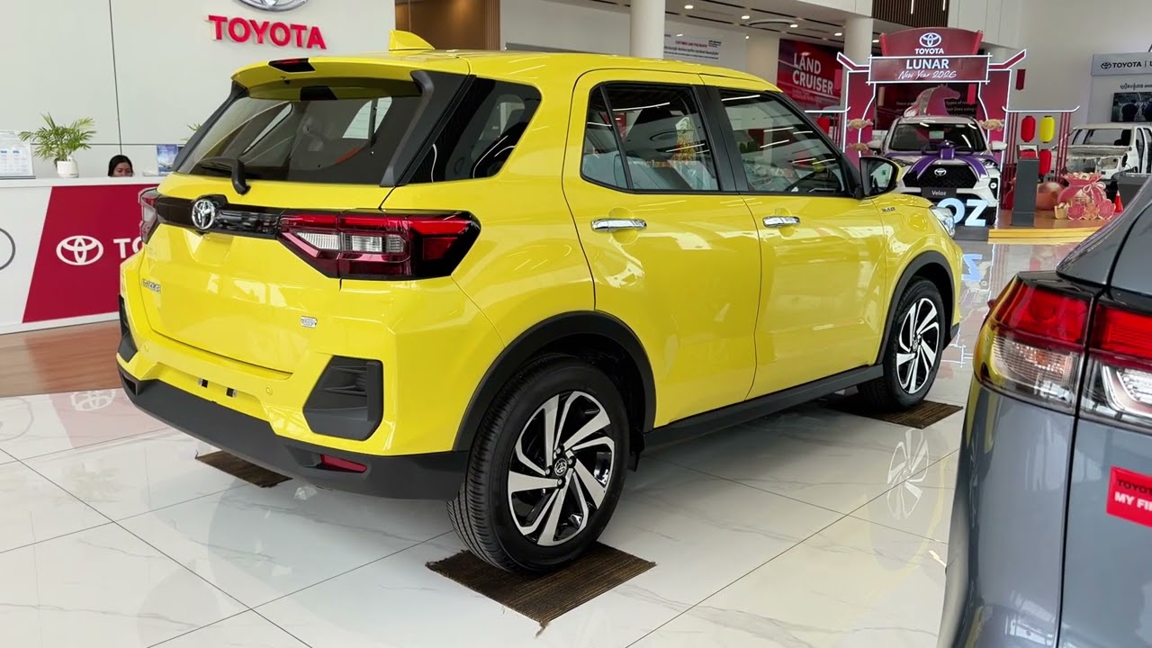 Toyota RAIZE 2026 ❤️, SUV #toyota #suv #toyotasuv 