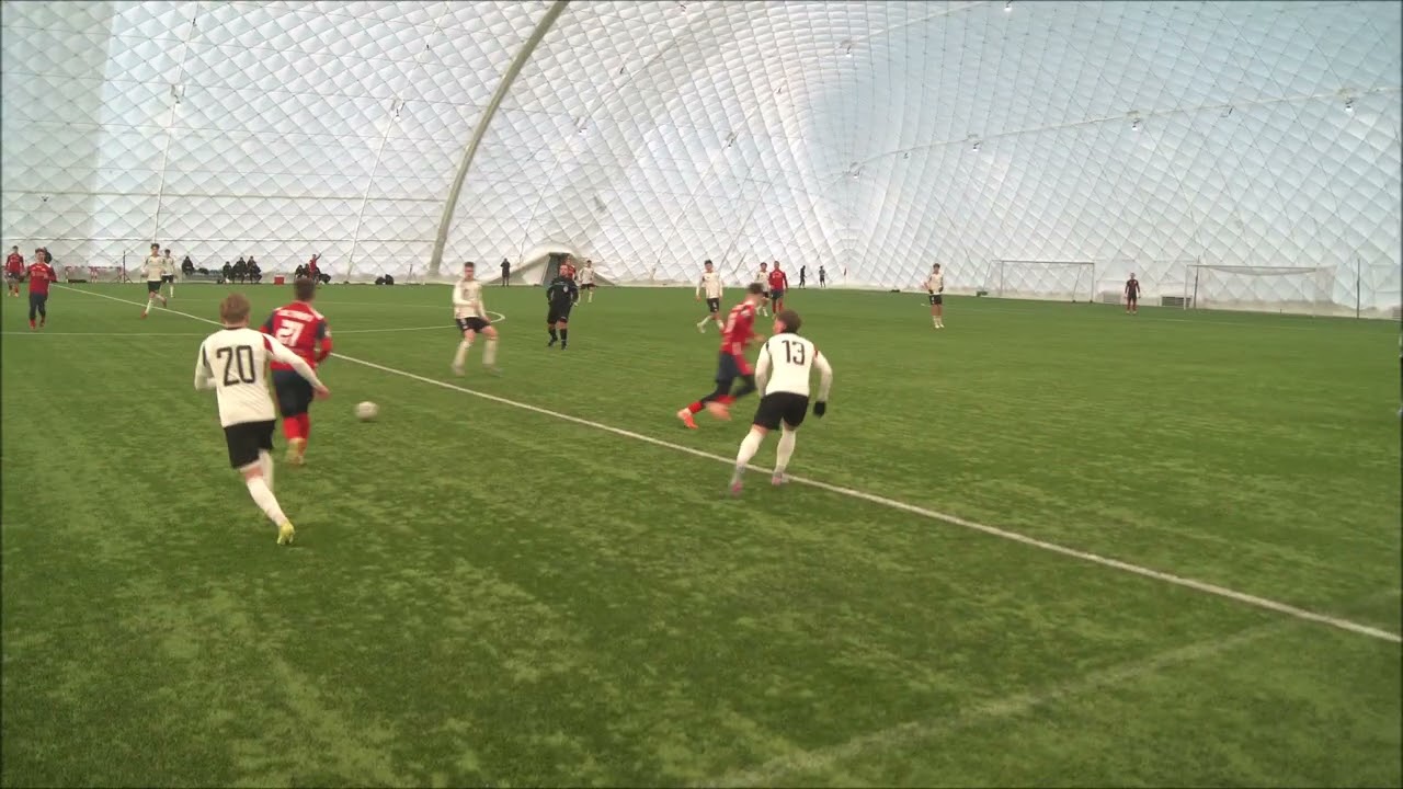 Legia U19 1-3 (1-2)  Polonia Środa Wielkopolska, sparing zima 2026 r.