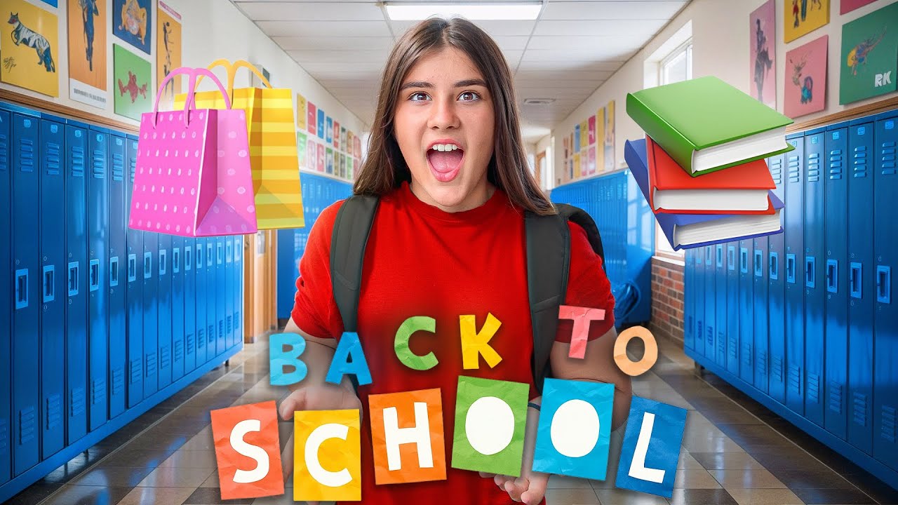 SHOPPING BACK TO SCHOOL! 😍🛍️ *costoso*
