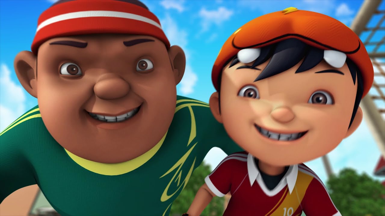 元素英雄小波波 第二季 04｜BOBOIBOY Season 2 EP04（动画、卡通、英雄、冒险）