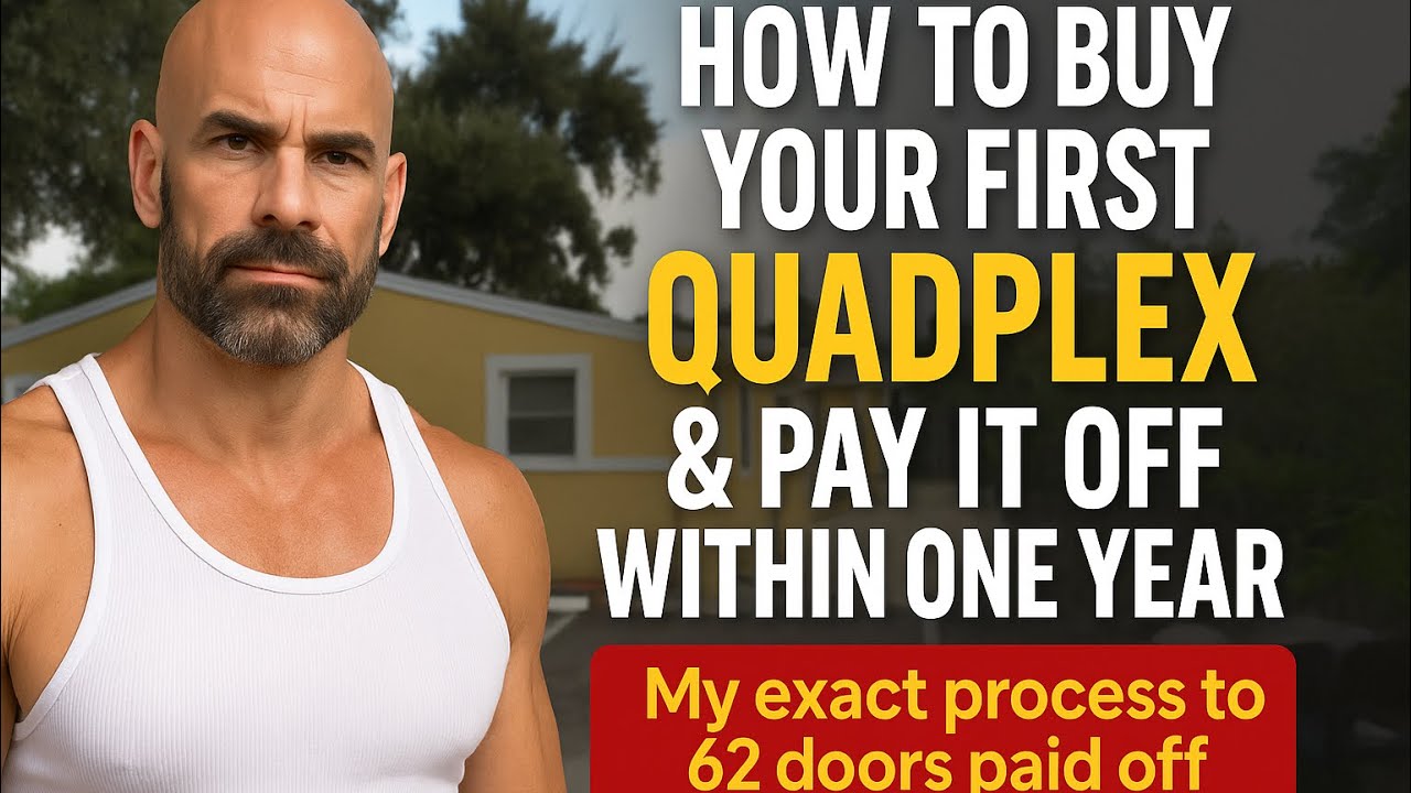 How I Bought My First Quadplex & Paid It Off in 1 Year (Now 62 Doors Paid Off)