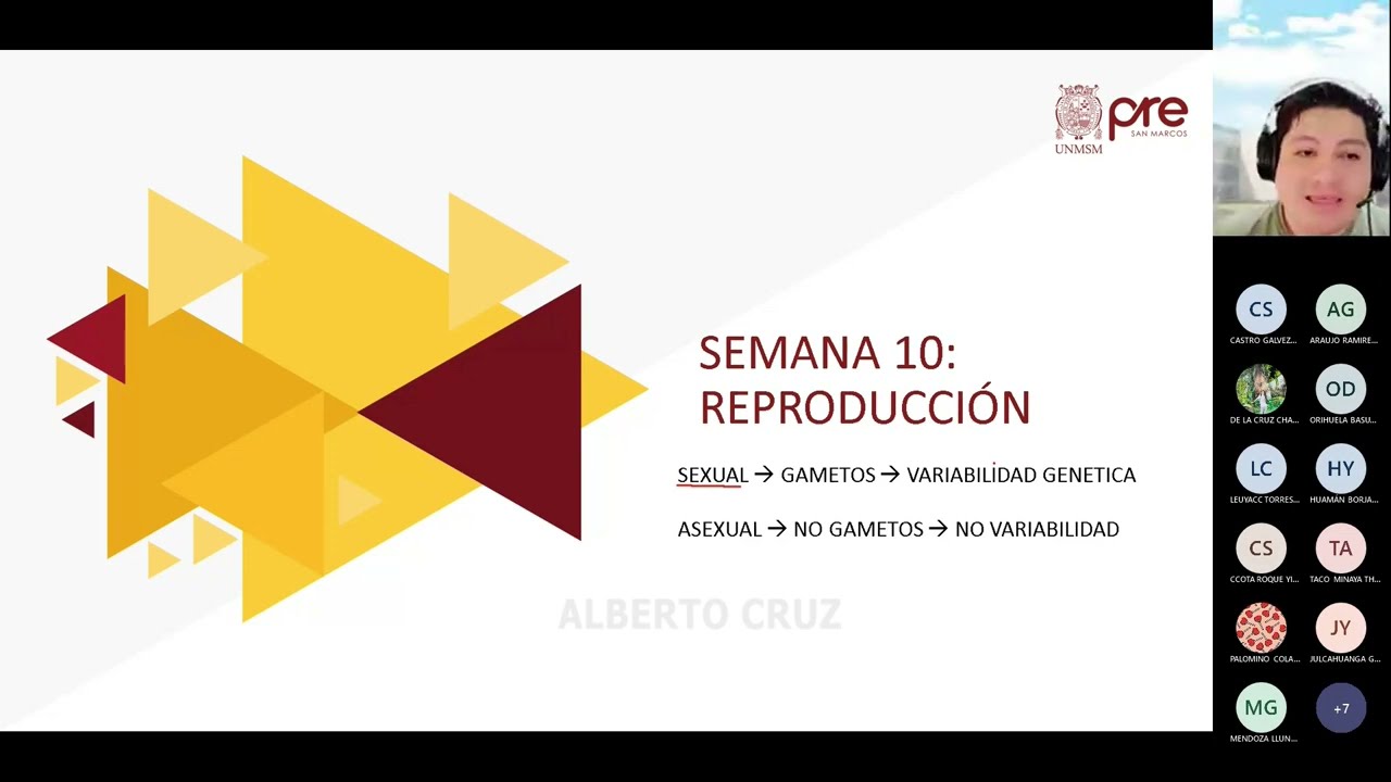 Biología - Semana 10 - Pre San Marcos Ciclo 2022-II