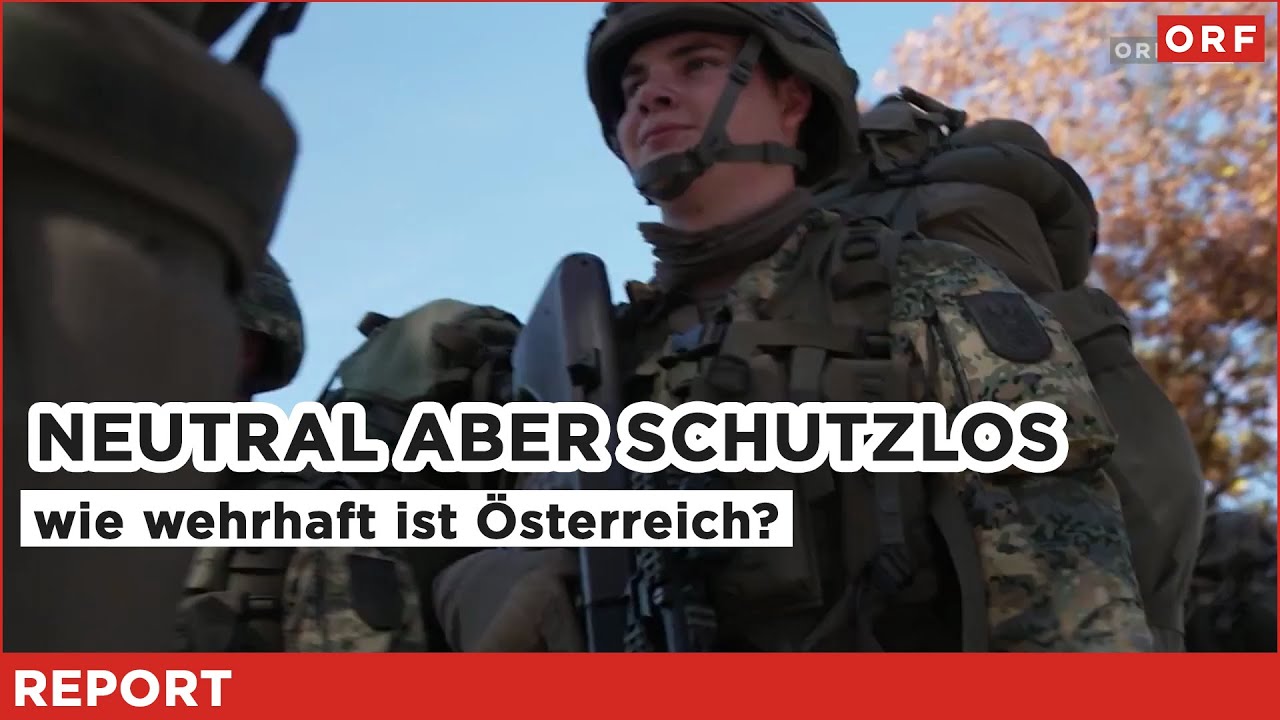 Neutral – aber schutzlos? Wie wehrhaft ist Österreich? | Report 27.01.2026