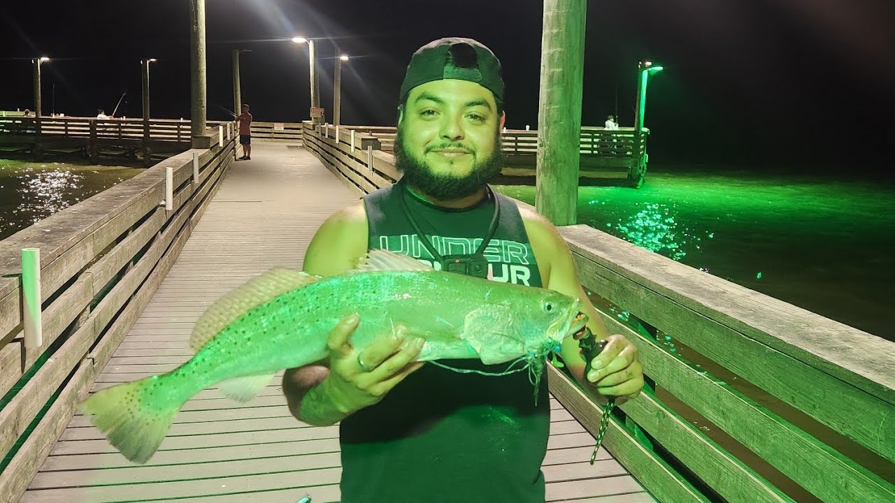 Port mansfield fishing PB broke! ( new rod and reel) 