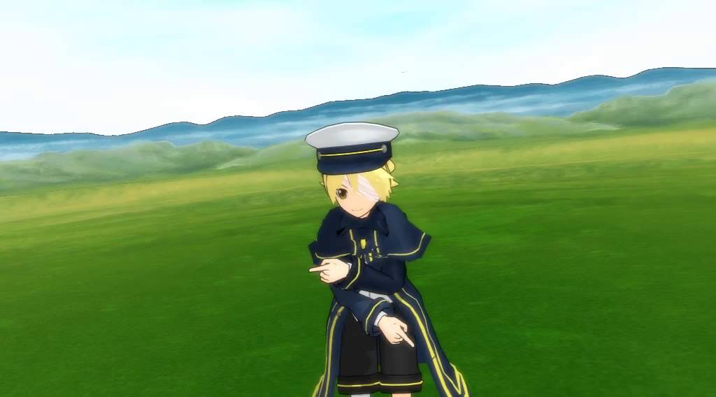 [MMD] Ievan Polkka (Oliver)