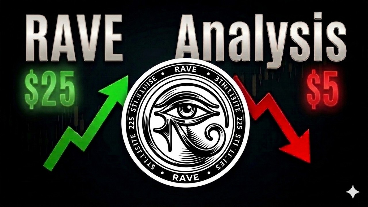Ожидается ли резкий рост или обвал цены RAVE DAO до $25? Прогноз цены криптовалюты RAVE Coin: тех...