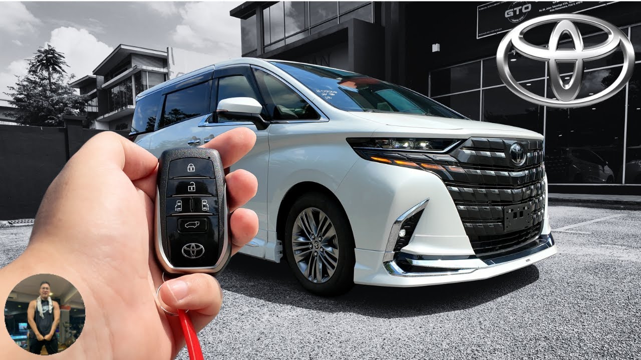 PANDU UJI Toyota Alphard ANH40 Review (Bahasa Malaysia)(POV Review)