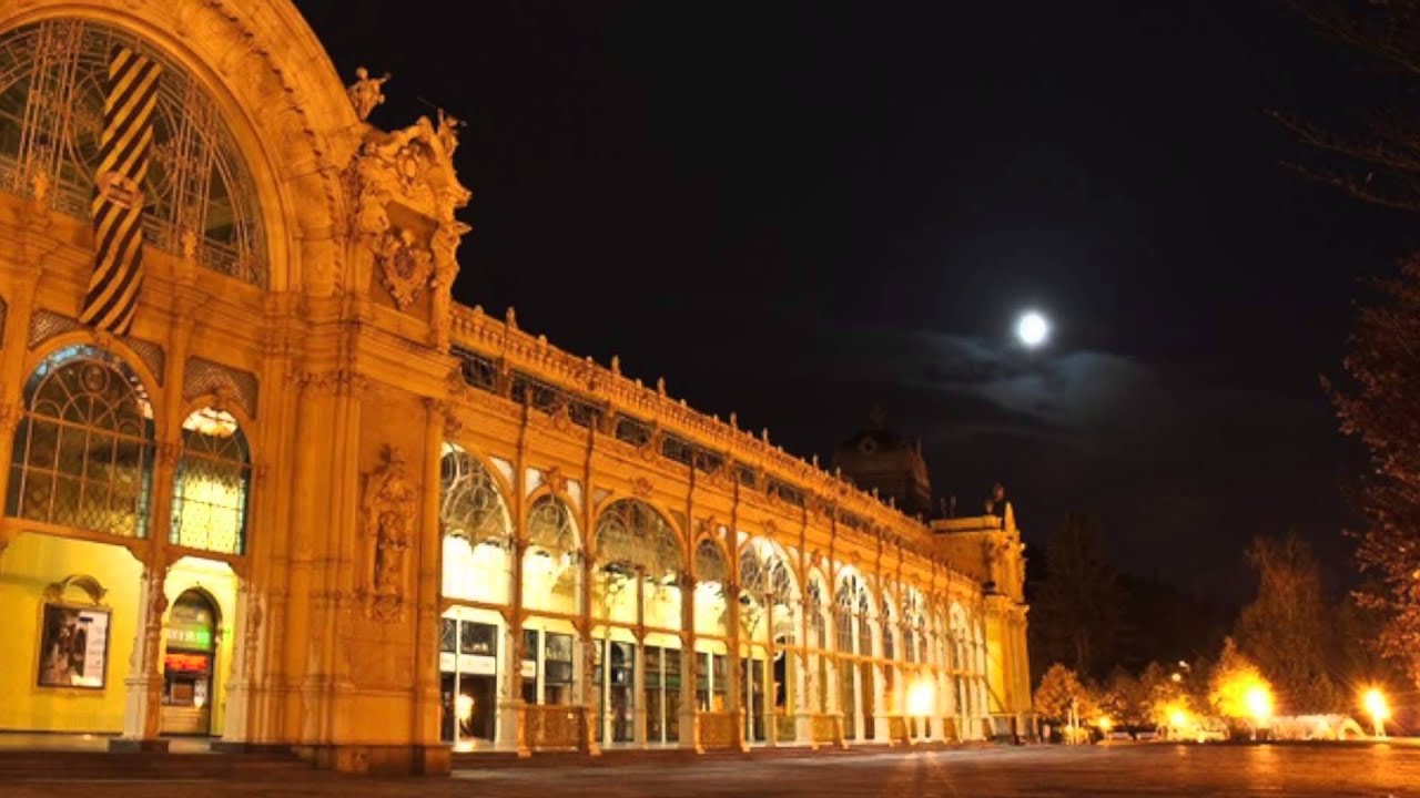 Mariánské Lázně - K památce Petra Hapky