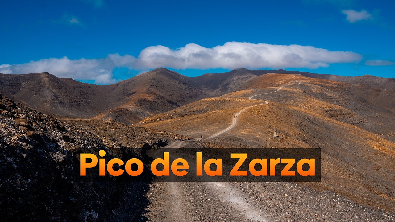 Fuerteventura 2025 - E04 Wejście na najwyższy szczyt (Pico de la Zarza)